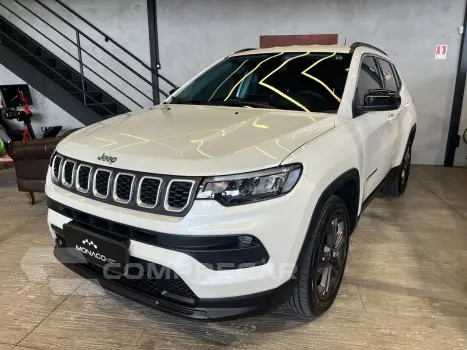 JEEP Compass 1.3 16V 4P FLEX SPORT T270 TURBO AUTOMÁTICO 4 portas