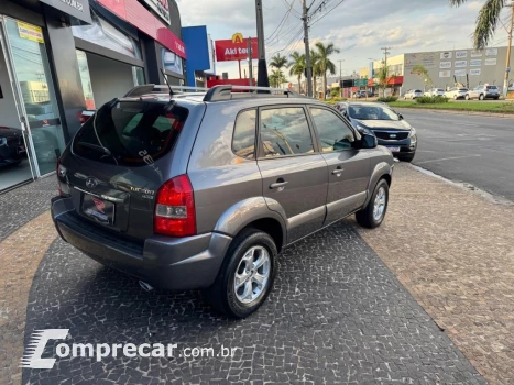TUCSON 2.0 MPFI GLS 16V 143CV 2WD FLEX 4P AUTOMÁTICO