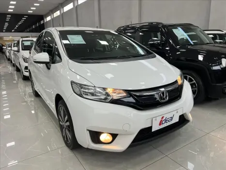 FIT 1.5 EX 16V FLEX 4P AUTOMÁTICO