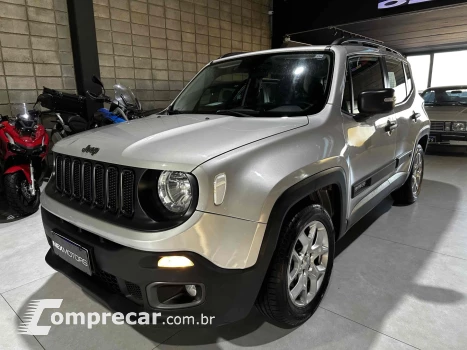 JEEP RENEGADE 1.8 16V FLEX SPORT 4P MANUAL 4 portas