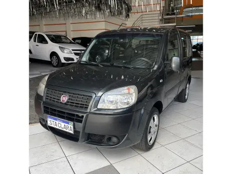 Fiat DOBLO 1.8 MPI ESSENCE 7L 16V FLEX 4P MANUAL 4 portas