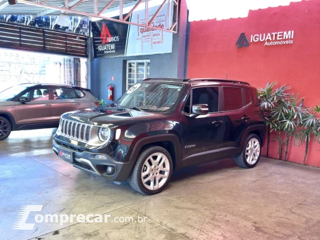 RENEGADE 1.8 16V FLEX LIMITED 4P AUTOMÁTICO