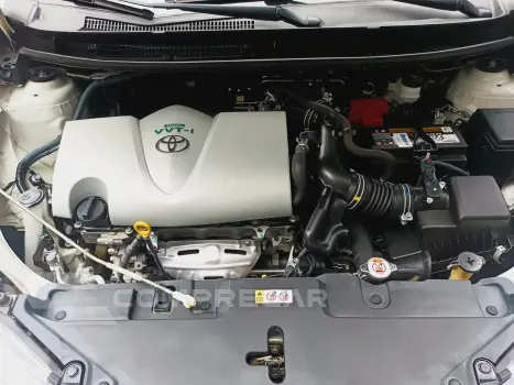 Yaris 1.3 16V Flex Xl Multidrive