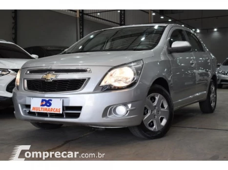 CHEVROLET COBALT - 1.4 MPFI LT 8V 4P MANUAL 4 portas