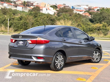 City LX 1.5 CVT (Flex)