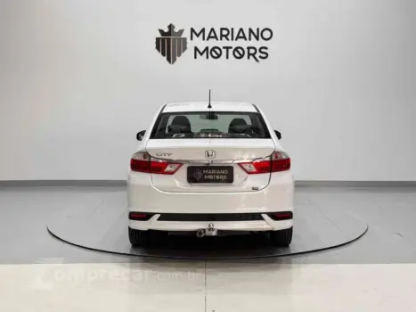 CITY 1.5 EXL 16V FLEX 4P AUTOMÁTICO