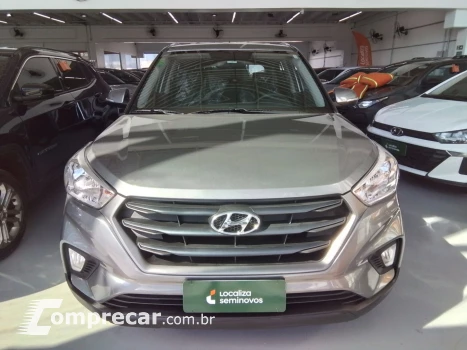 CRETA 1.6 16V FLEX ACTION AUTOMÁTICO