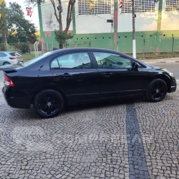 Civic Sedan LXS 1.8/1.8 Flex 16V Mec. 4p