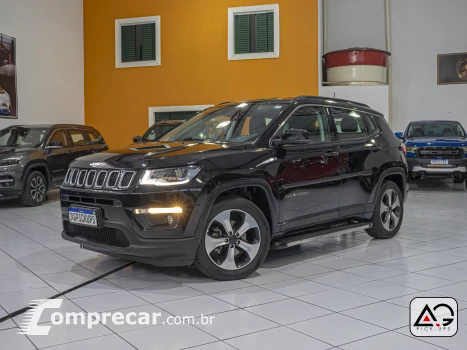 JEEP COMPASS 2.0 16V Longitude 4 portas