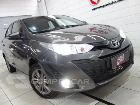 YARIS HATCH - 1.5 16V XL PLUS CONNECT MULTIDRIVE