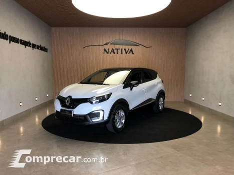 Captur 1.6 16V Sce Flex Life X-Tronic