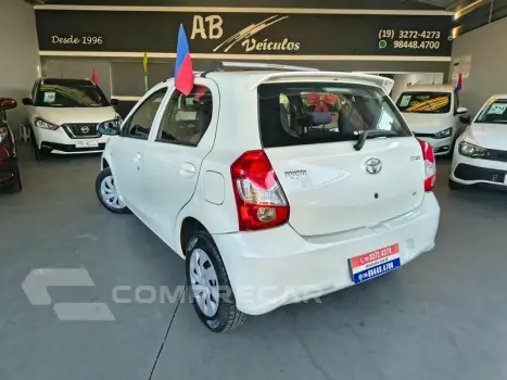 ETIOS HB X STD MT