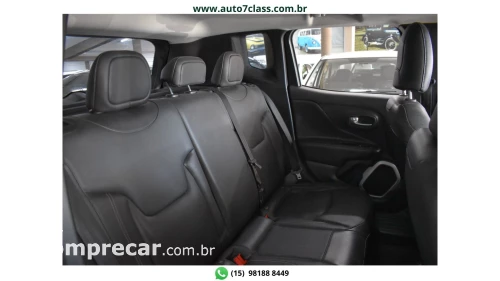 RENEGADE - 1.8 16V LONGITUDE 4P AUTOMÁTICO