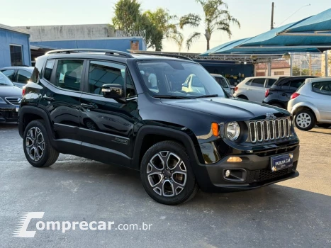 Renegade 1.8 16V 4P FLEX LONGITUDE AUTOMÁTICO