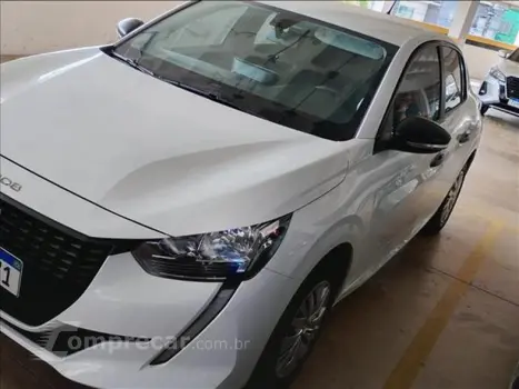 PEUGEOT 208 1.0 Firefly Like 4 portas