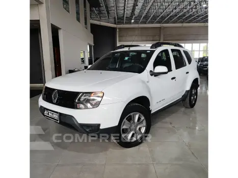 DUSTER 1.6 16V SCE FLEX AUTHENTIQUE X-TRONIC