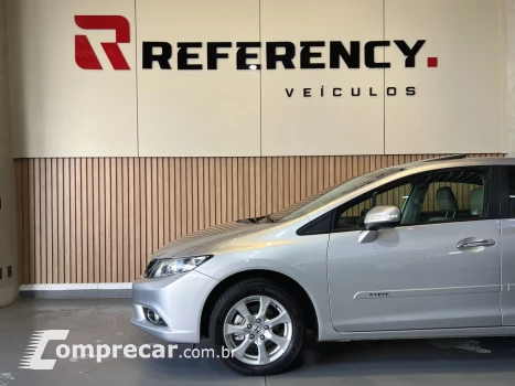CIVIC 1.8 EXS 16V FLEX 4P AUTOMÁTICO