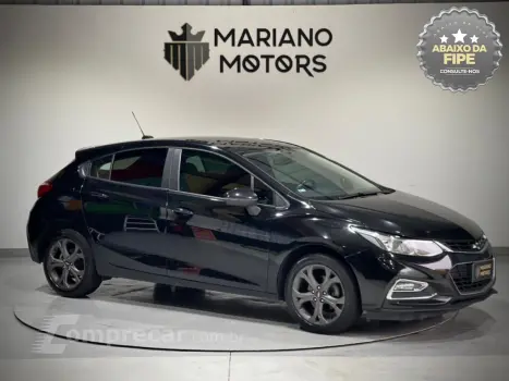 CHEVROLET CRUZE CRUZE HB BLACK BOW TIE 1.4 TB FLEX AUT 4 portas