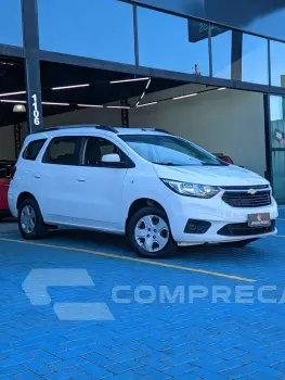 SPIN LT 1.8 7 lugares Flex Auomático.