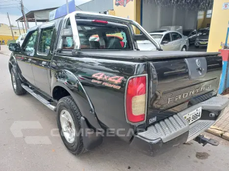 frontier 4x4 se