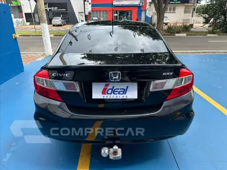CIVIC 1.8 EXS 16V FLEX 4P AUTOMÁTICO