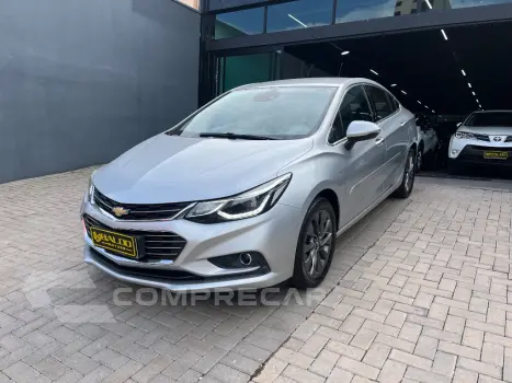 CRUZE LTZ 1.4 16V Turbo Flex 4p Aut.