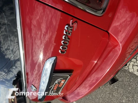 COOPER - 1.6 S 16V TURBO 2P AUTOMÁTICO