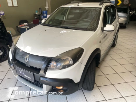 Renault SANDERO 1.6 Stepway 16V 4 portas