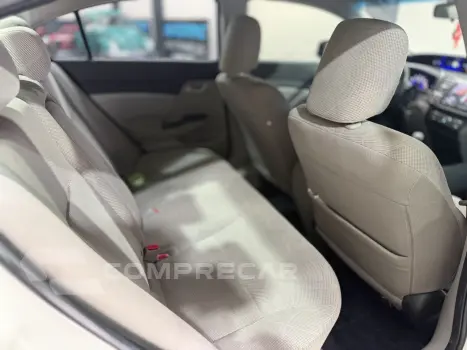 Civic 1.8 16V 4P FLEX LXS