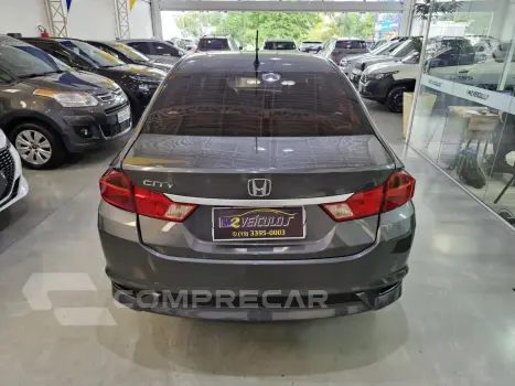 CITY 1.5 DX 16V FLEX 4P MANUAL