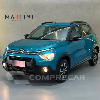 CITROEN C3 Feel Pack 1.6 Flex 16V 5p Aut. 4 portas