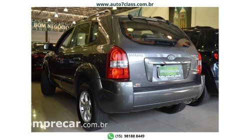 TUCSON - 2.0 MPFI GLS 16V 143CV 2WD 4P AUTOMÁTICO