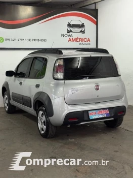 UNO WAY 1.0 EVO Fire Flex 8V 5p