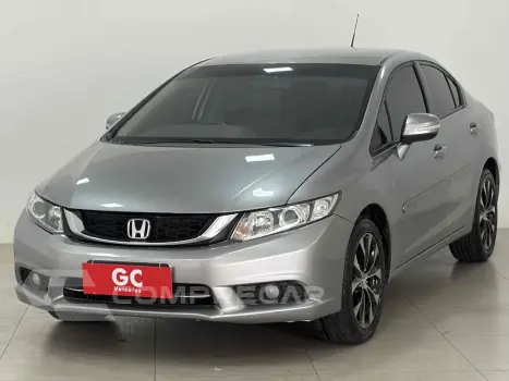 CIVIC 2.0 LXR 16V FLEX 4P AUTOMÁTICO