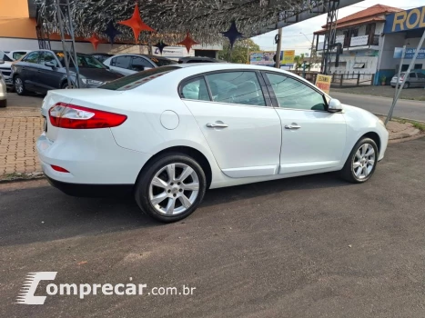 Fluence 2.0 Privilége 16V Flex 4P Automático