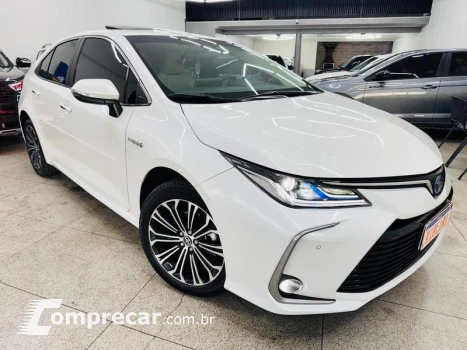 COROLLA ALTIS PREMIUM HYBRID 1.8 FLEX AUT.