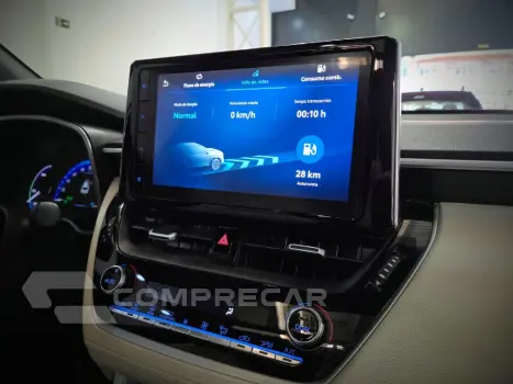 Corolla Cross 1.8 VVT-I HYBRID FLEX XRX CVT