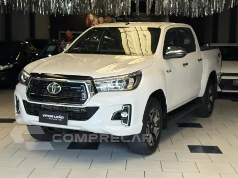 Toyota HILUX 2.8 SRX 4X4 CD 16V DIESEL 4P AUTOMÁTICO 4 portas