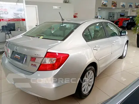 CIVIC 2.0 LXR 16V FLEX 4P AUTOMÁTICO