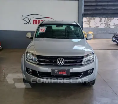 AMAROK 2.0 Highline 4X4 CD 16V Turbo Intercooler