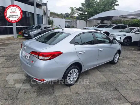 YARIS 1.5 16V FLEX SEDAN XL MULTIDRIVE
