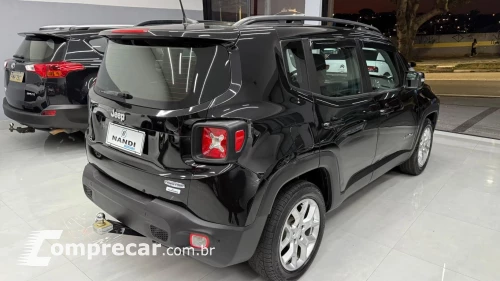 Renegade Longitude 1.8 4x2 Flex 16V Aut.