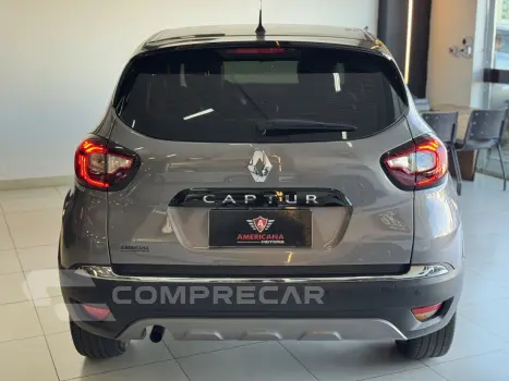 Captur 1.6 16V 4P FLEX SCE LIFE X-TRONIC CVT