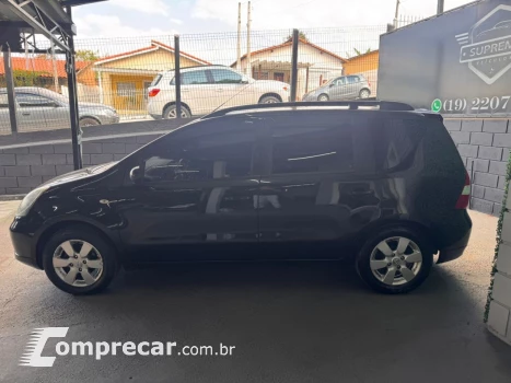 LIVINA SL 1.8 16V Flex Fuel Aut.