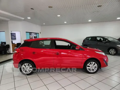 Yaris Hatch 1.3 16V 4P FLEX XL PLUS TECH MULTIDRIVE AUTOMÁTI