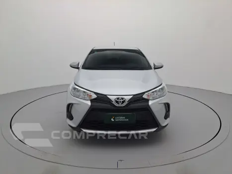 YARIS 1.5 16V FLEX XL MULTIDRIVE