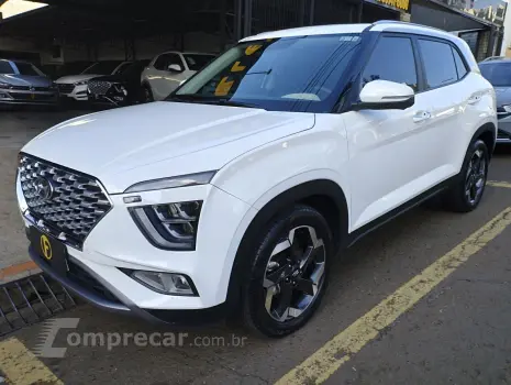 Hyundai Creta 2.0 16V 4P FLEX ULTIMATE AUTOMÁTICO 4 portas