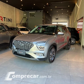Hyundai Creta Platinum 1.0 TB 12V Flex Aut. 4 portas