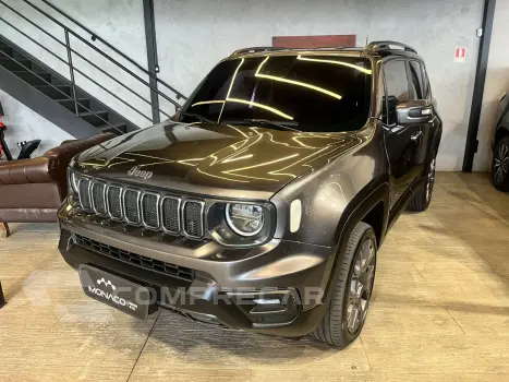 JEEP Renegade 1.3 16V 4P FLEX T270 S 4X4 TURBO AUTOMÁTICO 4 portas