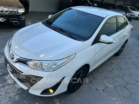 Toyota YARIS 1.5 16V FLEX XS CONNECT MULTIDRIVE 4 portas